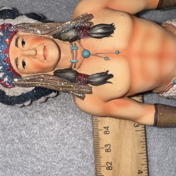 December Diamonds Chief Merman Ornament 55-900370 RARE Retired 2007 *READ** - Picture 9 of 14